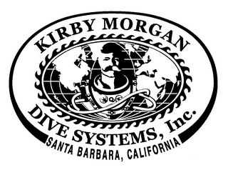 KIRBY MORGAN DIVE SYSTEMS, INC.  SANTA BARBARA, CALIFORNIA