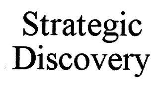 STRATEGIC DISCOVERY