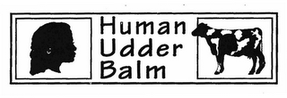 HUMAN UDDER BALM