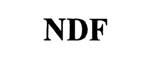 NDF