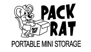 PACK RAT PORTABLE MINI STORAGE