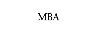 MBA