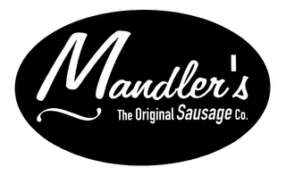 MANDLER'S THE ORIGINAL SAUSAGE CO.