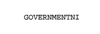 GOVERNMENTNI