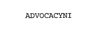 ADVOCACYNI