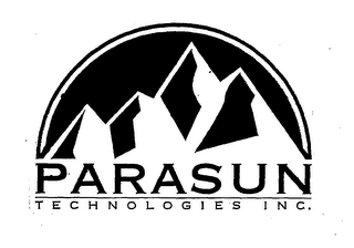 PARASUN TECHNOLOGIES INC.