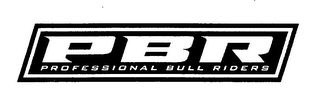 PBR PROFESSIONAL BULL RIDERS