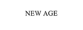 NEW AGE