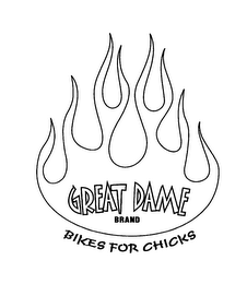 GREAT DAME BRAND BIKES FOR CHICKS