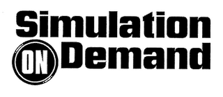 SIMULATION ON DEMAND