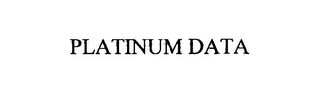 PLATINUM DATA