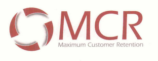 MCR MAXIMUM CUSTOMER RETENTION