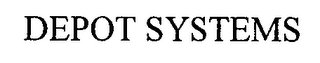 DEPOT SYSTEMS