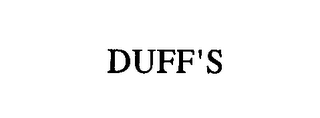 DUFF'S