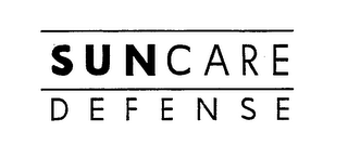 SUNCARE DEFENSE