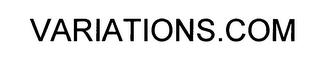 VARIATIONS.COM