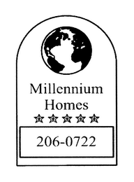 MILLENNIUM HOMES 206-0722