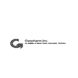 G GENPHARM INC. AN AFFILIATE OF MERCK KGAA DARMSTADT, GERMANY.