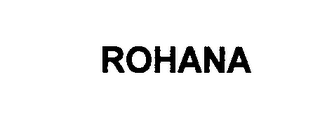 ROHANA