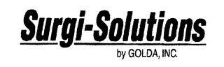 SURGI-SOLUTIONS BY GOLDA, INC.