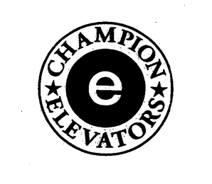 E CHAMPION ELEVATORS