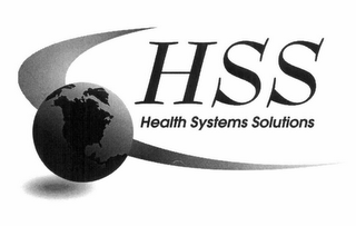 HSS HEALTH SYSTEMS SOLUTIONS