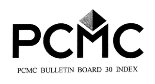 PCMC PCMC BULLETIN BOARD 30 INDEX