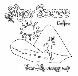 VIGOR SOURCE COFFEE YOUR DAILY ENERGY CUP