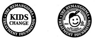 THE HEMANGIOMA TREATMENT FOUNDATION HEMANGIOMA TREATMENT FOUNDATION THTF IN KIDS WE TRUST ONE CARING KIDS CONTRIBUTION THE HEMANGIOMA TREATMENT FOUNDATION KIDS CHANGE