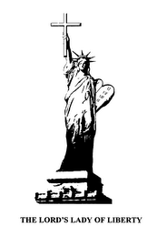 THE LORD'S LADY OF LIBERTY I VI VII VIII IX