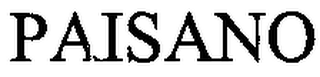 PAISANO
