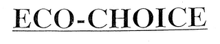 ECO-CHOICE