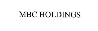 MBC HOLDINGS