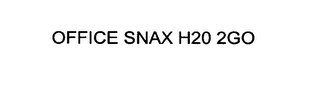 OFFICE SNAX H20 2GO