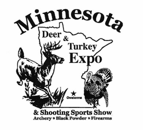 MINNESOTA DEER & TURKEY EXPO & SHOOTING SPORTS SHOW ARCHERY · BLACK POWDER · FIREARMS OWATONNA