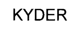 KYDER