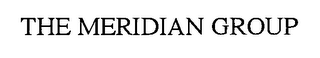 THE MERIDIAN GROUP
