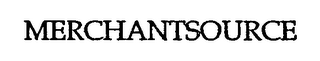 MERCHANTSOURCE