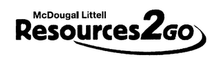 MCDOUGAL LITTELL RESOURCES2GO