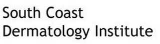 SOUTH COAST DERMATOLOGY INSTITUTE