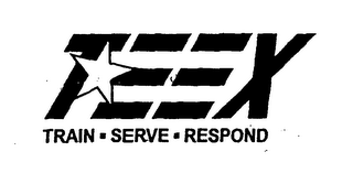 TEEX TRAIN · SERVE · RESPOND