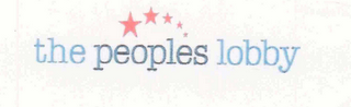 THE PEOPLES LOBBY