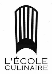 L'ECOLE CULINAIRE