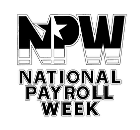 NPW NATIONAL PAYROLL WEEK