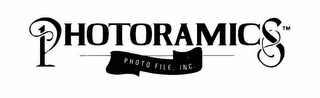 PHOTORAMICS PHOTO FILE, INC.