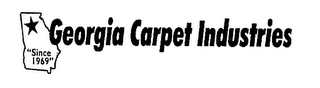 GEORGIA CARPET INDUSTRIES "SINCE 1969"