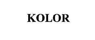 KOLOR