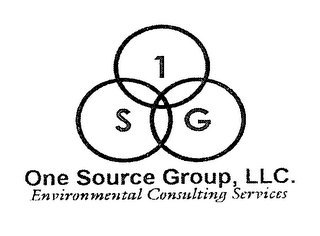 1SG ONE SOURCE GROUP, LLC. ENVIRONMENTAL CONSULTING SERVICES