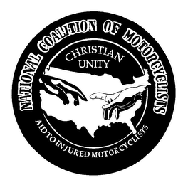 NATIONAL COALITION OF MOTORCYCLISTS CHRISTIAN UNITY AID TO INJURED MOTORCYCLISTS