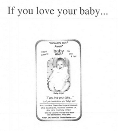 IF YOU LOVE YOUR BABY...